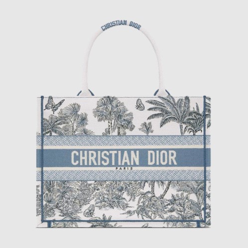 DIOR 디올 북 토트백 미듐 M1296-2