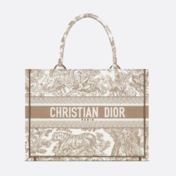 DIOR 디올 북 토트백 미듐 M1296-5