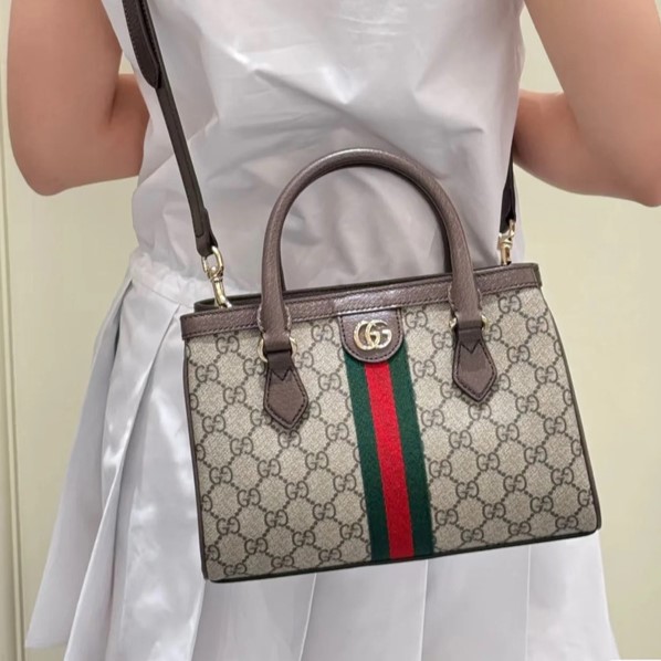 GUCCI 구찌 오피디아 스몰 토트백 836840