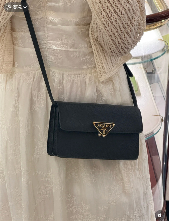 PRADA 프라다 사피아노 미니 숄더백 1BD386 2COLOR