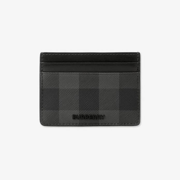 BURBERRY 버버리 체크 카드 케이스 80702751