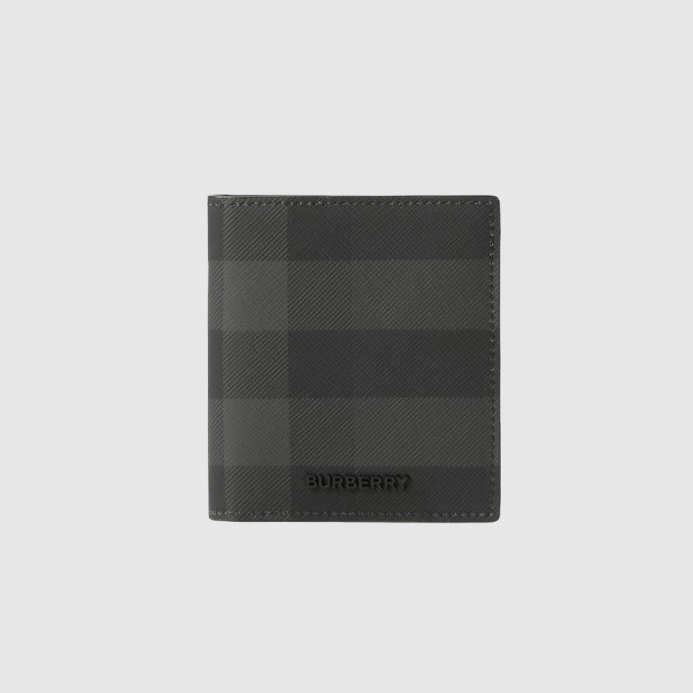 BURBERRY 버버리 체크 폴딩 카드 케이스 80741081