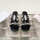 JIMMY CHOO 지미추 여성용 슬리퍼 (굽높이4.5CM) J86649 2COLOR