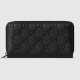 GUCCI 구찌 프린트 지파 어라운드 장지갑 GG 835003