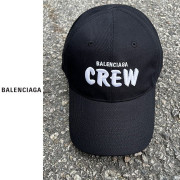 BALENCIAGA 발렌시아가 크루 레터링 볼캡
