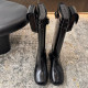 PRADA 프라다 여성용 부츠 (굽높이4.5CM) P19363