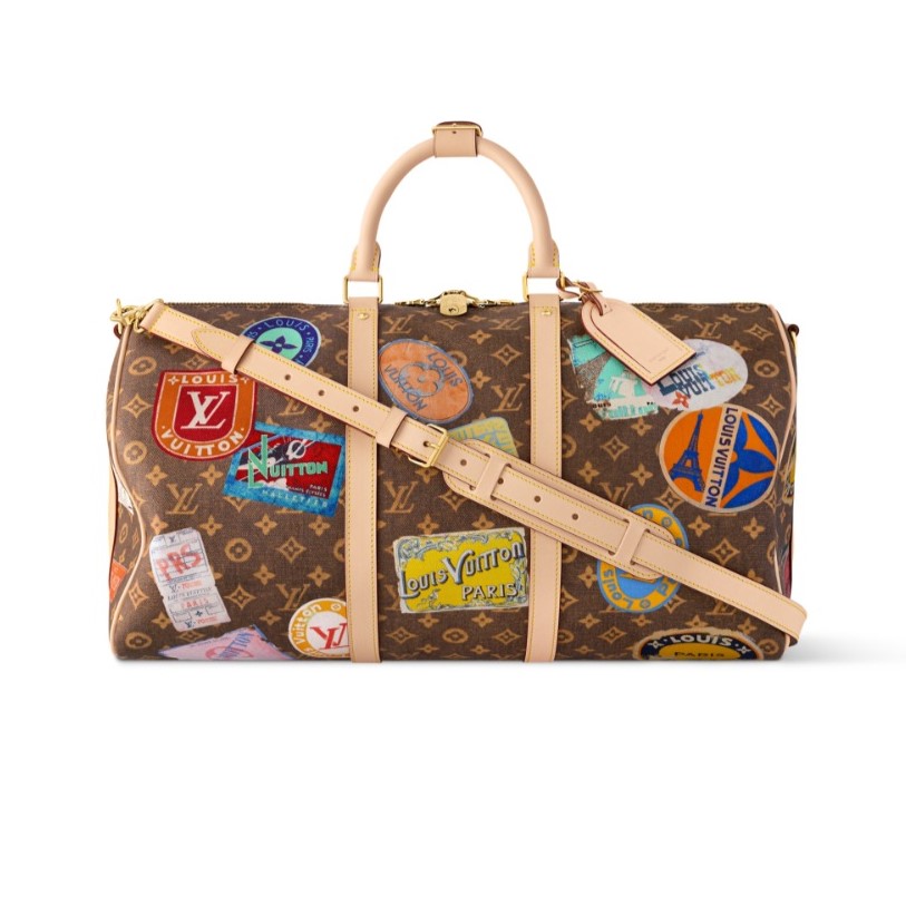 LOUIS VUITTON 루이비통 키폴 반둘리에 50 M15042