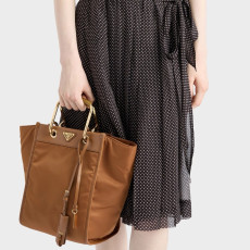 PRADA 프라다 리나일론 라지 토트백 1BG561