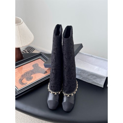 CHANEL 샤넬 여성용 부츠 (굽높이7CM) C68292 2COLOR