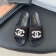 CHANEL 샤넬 여성용 슬리퍼 C76455 2COLOR