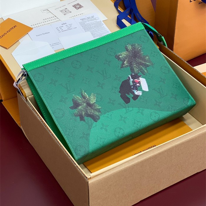 LOUIS VUITTON 루이비통 헤리티지 클러치백 M61692