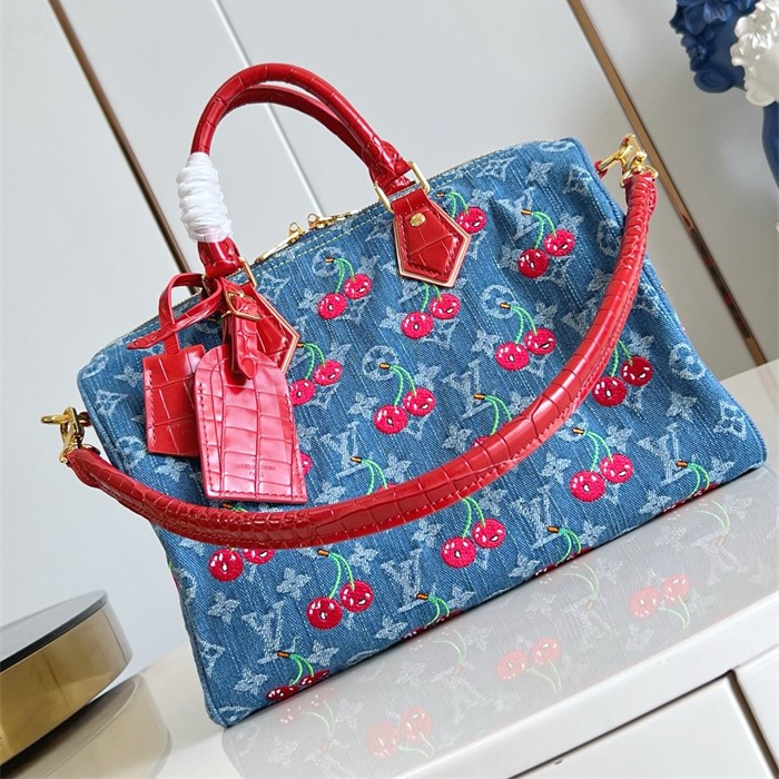LOUIS VUITTON 루이비통 스피디 소프트 30 M87627