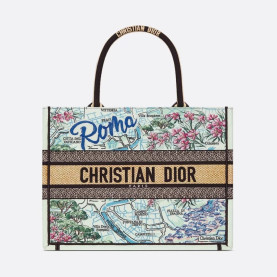 DIOR 디올 북 토트백 미듐 M1296-4