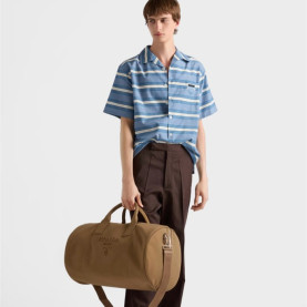 PRADA 프라다 엠보스드 더플백 2VC051