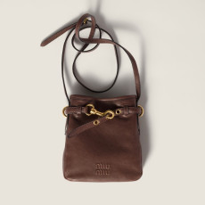 MIUMIU 미우미우 나파 가죽 파우치 5NR461 2COLOR
