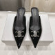 CELINE 셀린느 여성용 슬리퍼 (굽높이4.5CM) C36033 2COLOR