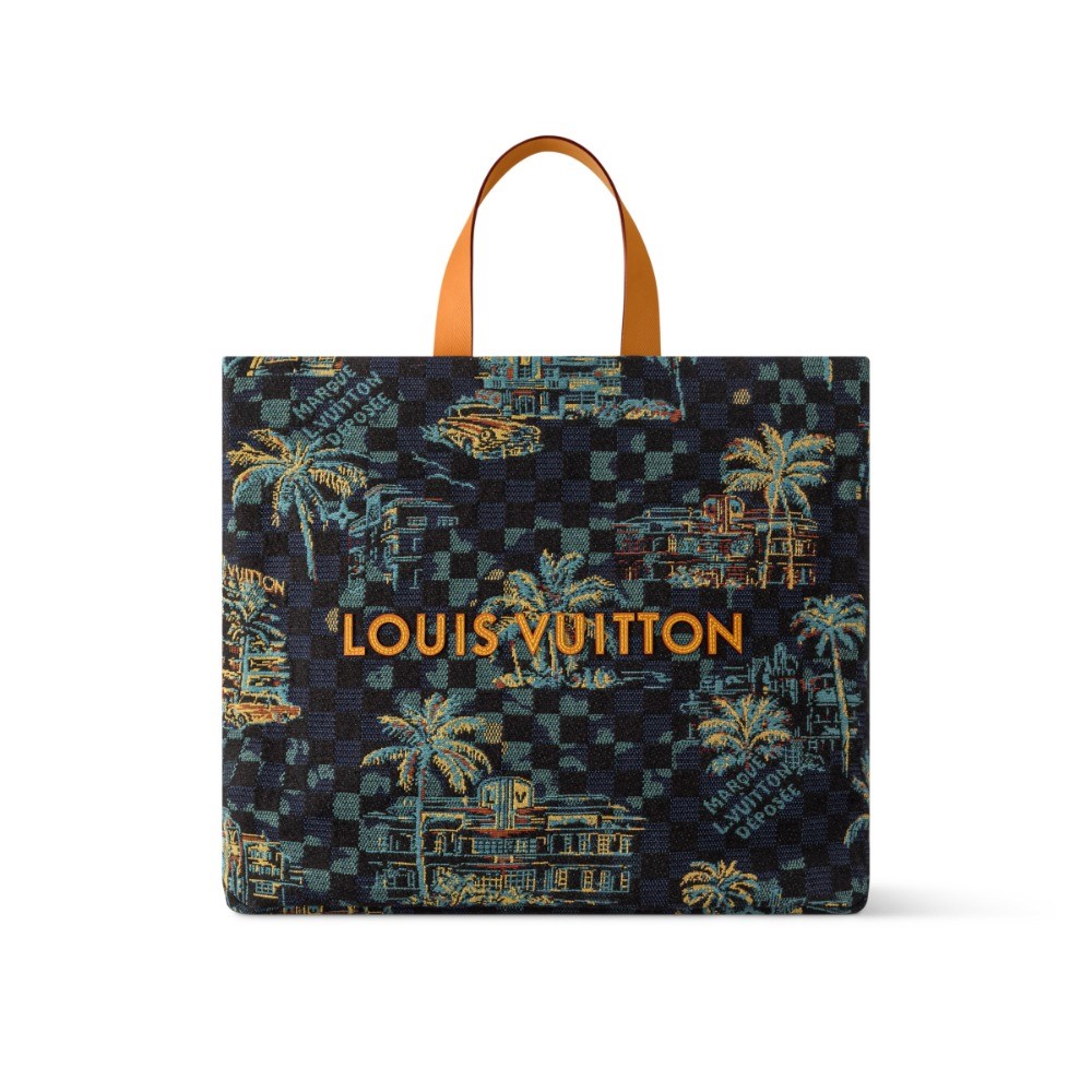 LOUIS VUITTON 루이비통 쇼퍼 토트 MM N00218