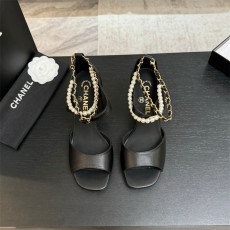 CHANEL 샤넬 여성용 샌들 (굽높이8CM) C86456 2COLOR