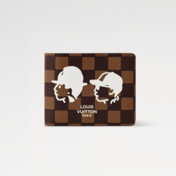 LOUIS VUITTON 루이비통 멀티플 월릿 다미에 프렌드쉽 반지갑 N40777