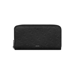 DIOR 디올 지퍼 장지갑 2ESBC 2COLOR
