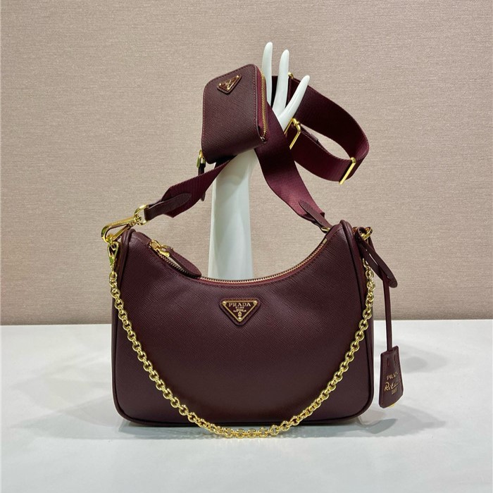 PRADA 프라다 테수토 호보백 1BH204