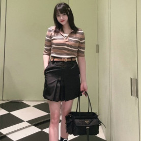 PRADA 프라다 익스플로러 미디움 토트백 1BG596
