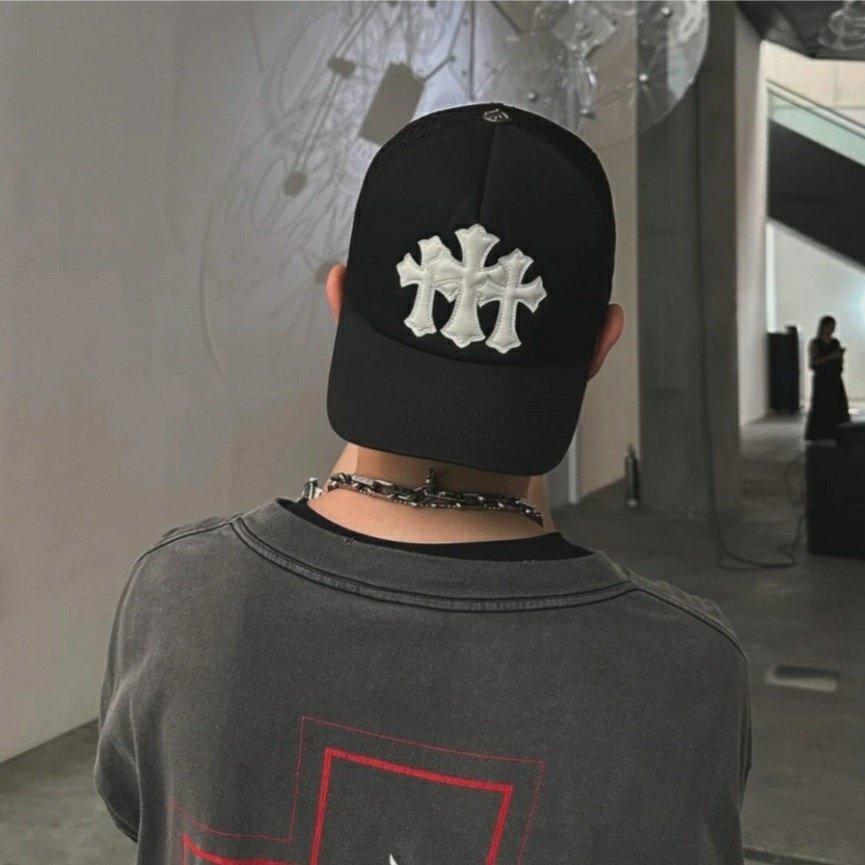 CHROME HEARTS 크롬하츠 세메터리 햇