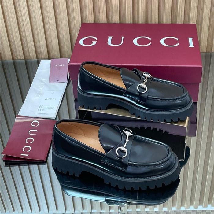 GUCCI 구찌 여성용 로퍼 G58265 2COLOR