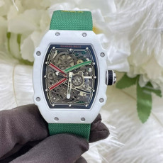 RICHARD MILLE 리차드밀 아랍에미리트 에디션 화이트 카본 RM67-02