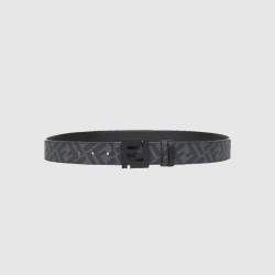 FENDI 펜디 FF 소가죽 벨트 7C043