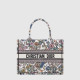 DIOR 디올 북 토트백 미듐 M1296