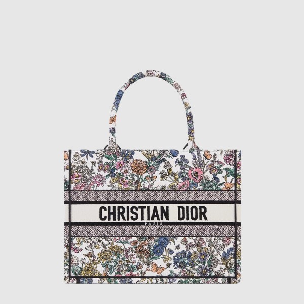 DIOR 디올 북 토트백 미듐 M1296