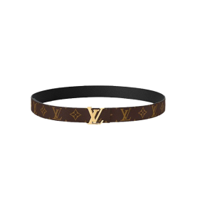 15위 LOUIS VUITTON 루이비통  LV 이니셜 리버서블 여성 벨트 M0565W 2COLOR