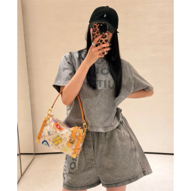  LOUIS VUITTON 루이비통 사이드 트렁크 숄더백 MM M14606