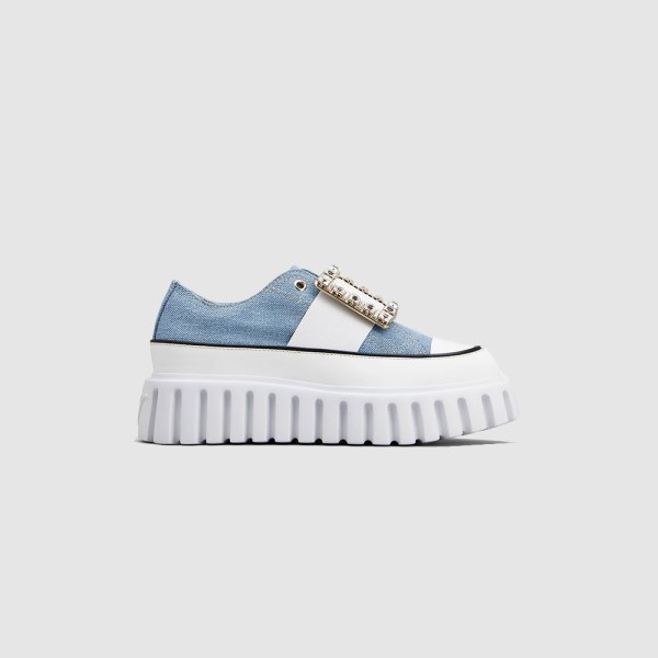 ROGER VIVIER 로저비비에 비브 고틱 슬립온 스니커즈 6463