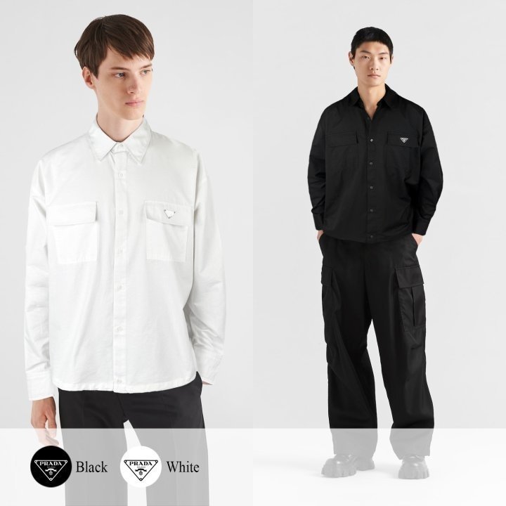 PRADA 프라다 포켓 셔츠 2COLOR