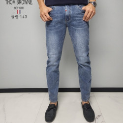 THOM BROWNE 톰브라운 심품 중청 청바지 (143)