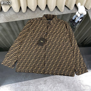 FENDI 펜디 FW 클래식 자카드 셔츠