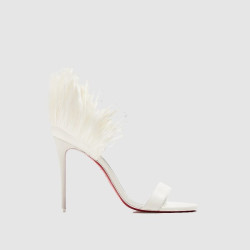 CHRISTIAN LOUBOUTIN 크리스찬루부탱 Loubigirl Raffia 1240823