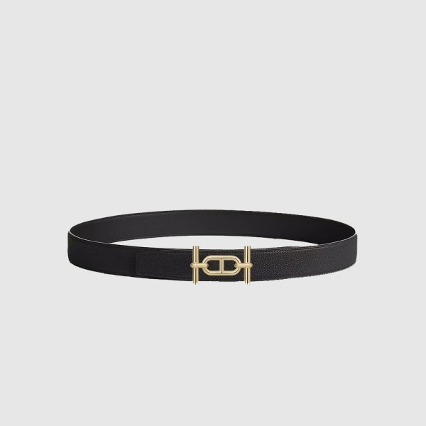 HERMES 에르메스 Ancre 벨트 버클 리버서블 가죽 스트랩 3COLOR