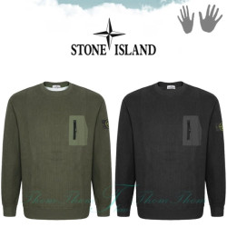 STONE ISLAND 스톤아일랜드 골덴 맨투맨