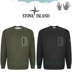 STONE ISLAND 스톤아일랜드 골덴 맨투맨