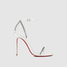 CHRISTIAN LOUBOUTIN 크리스찬루부탱 일자 스터드 힐 샌들 3220013 4COLOR