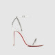 CHRISTIAN LOUBOUTIN 크리스찬루부탱 일자 스터드 힐 샌들 3220013 4COLOR