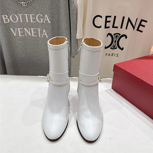 VALENTINO 발렌티노 여성용 부츠 (굽높이7.5CM) V73920 2COLOR