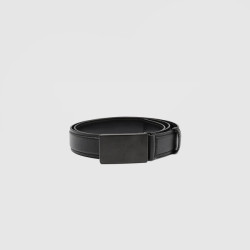 PRADA 프라다 로고 버클 사피아노 벨트 2CM199