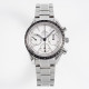 OMEGA 오메가 스피드마스터 크로노그래프 화이트 다이얼 40mm 326.30.40.50.02.001