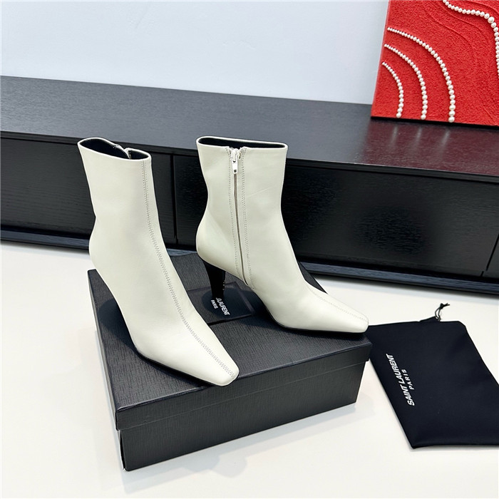 SAINT LAURENT 생로랑 여성용 부츠 (굽높이8CM) Y66837 2COLOR