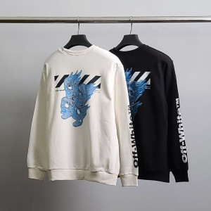 OFF-WHITE 오프화이트 디아그스컬 맨투맨
