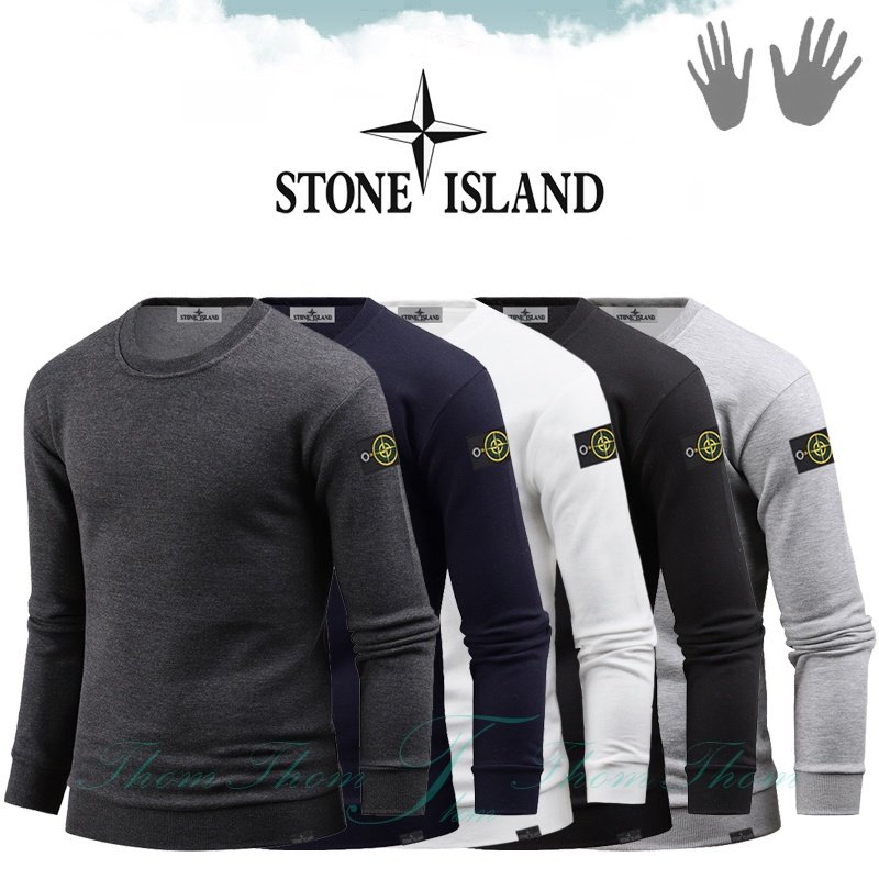 STONE ISLAND 스톤아일랜드 시보리 맨투맨